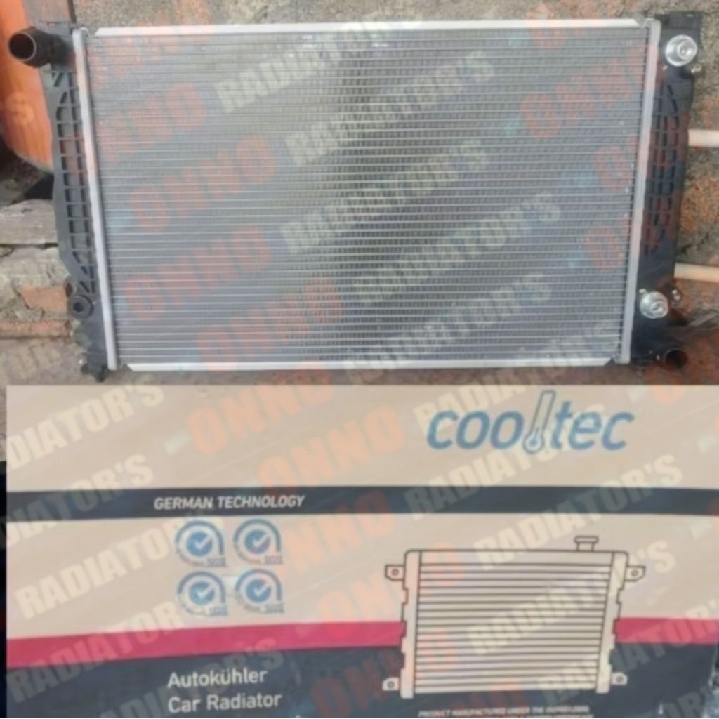 Jual Radiator Mobil Audi a4 2ply 1800cc At Metic | Shopee Indonesia