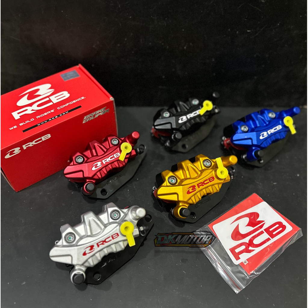 Jual Kaliper Caliper Depan Kanan RCB Racing Boy S26 S 26 Series 2P 2 ...