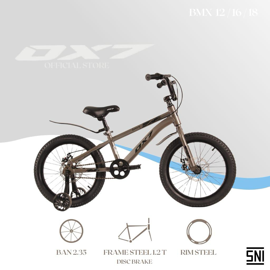 Jual OX7 NEW Sepeda BMX size 12” 16” 18” inch Sepeda Anak | Shopee ...