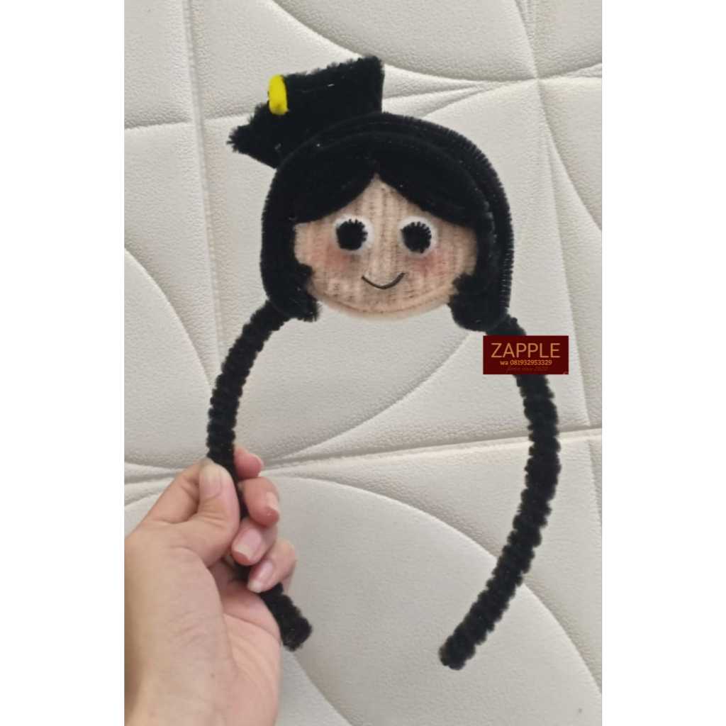 Jual TERLARIS BANDO WISUDA DAN GRADUATION DARI KAWAT BULU TER BEST ...