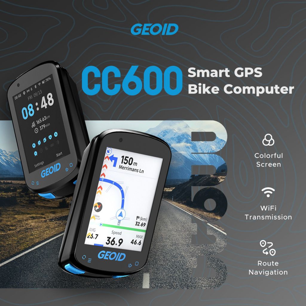 Jual GEOID CC600 bike cyclocomputer Speedometer GPS | Shopee Indonesia