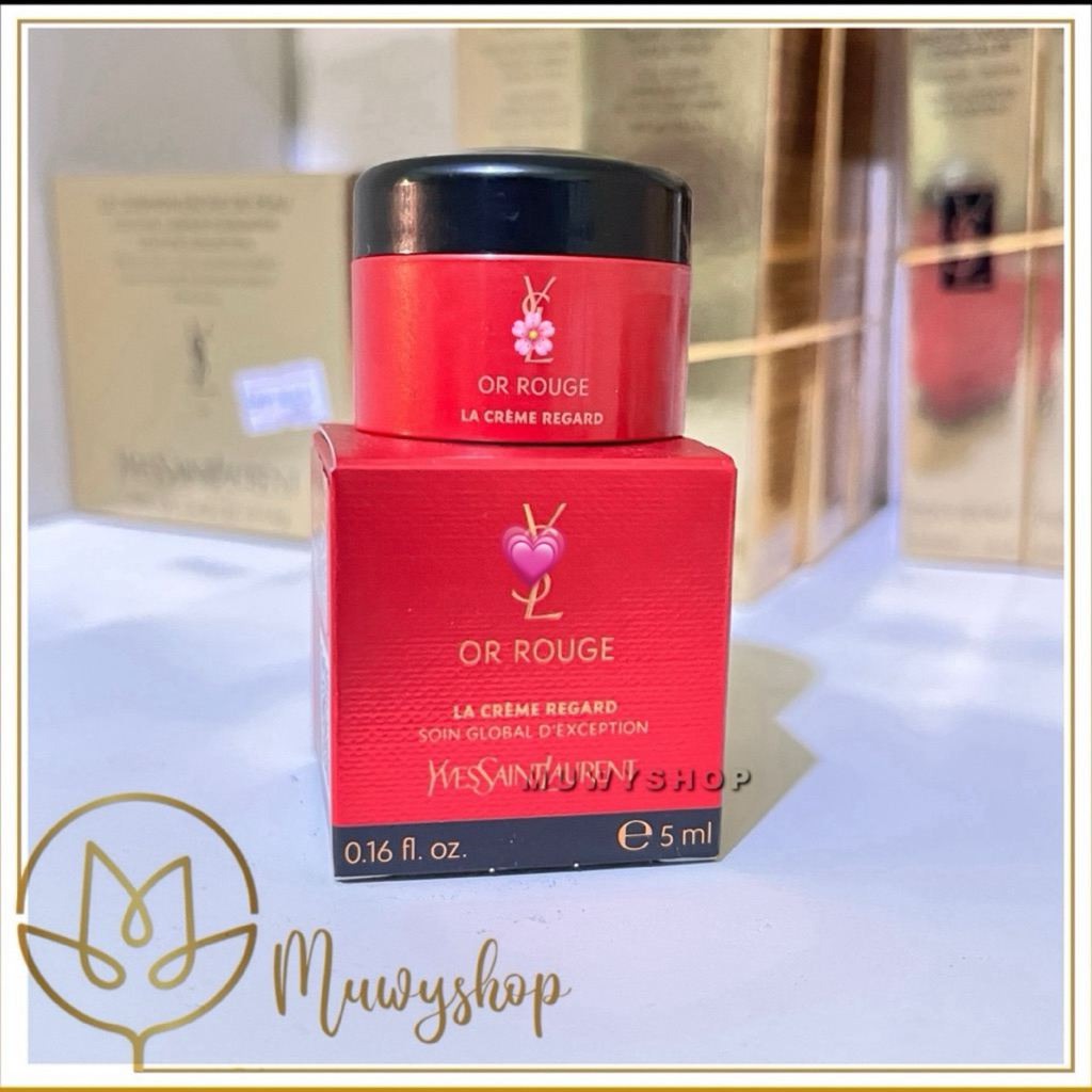 Jual YeeSel Or Rouge Eye Cream / La Creme Regard 5ml 3ml 1ml