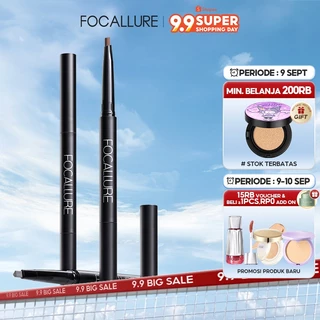 [BPOM]FOCALLURE Waterproof Long-Lasting Pensil alis- 3 Colours