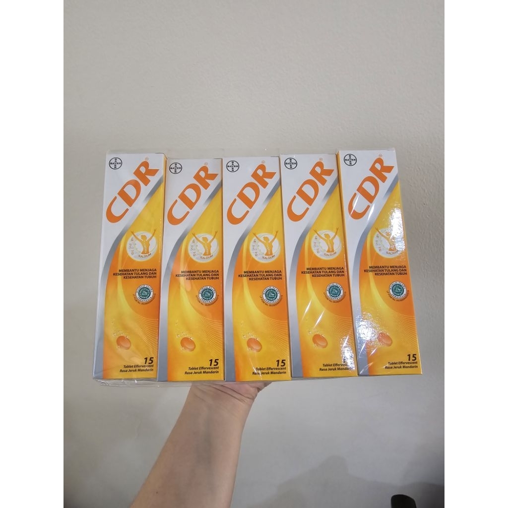 Jual CDR isi 15 vitamin kesehatan tulang | Shopee Indonesia