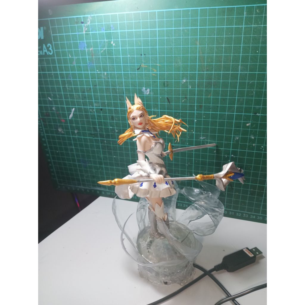 Jual figure odette mlbb base bisa nyala rgb | Shopee Indonesia