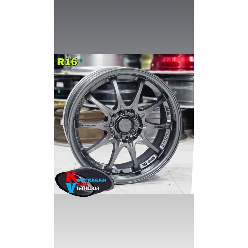 Jual Velg Rays CE28 R16 5x100/ 114 ( INNOVA ERTIGA RUSH TERIOS XPANDER ...