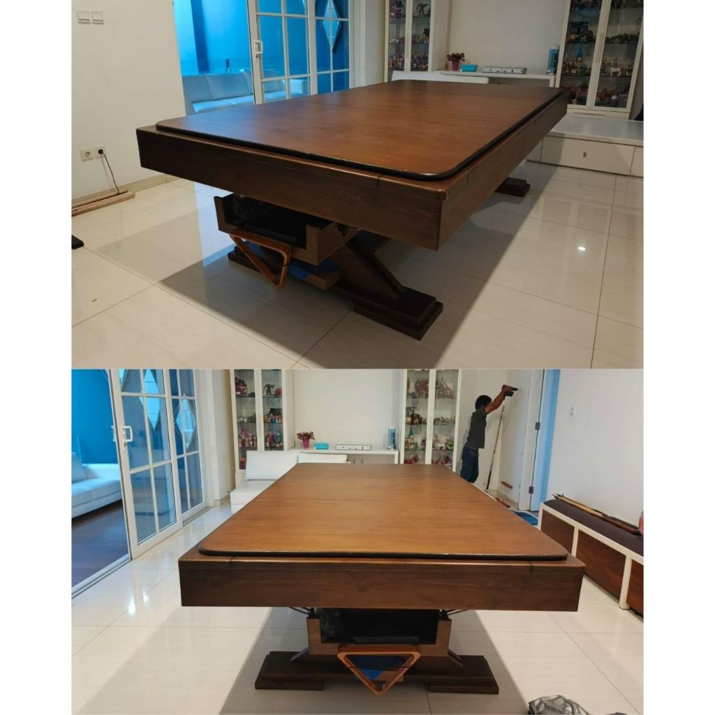 Jual Meja Billiard Gevarel Exclusive Grayson – Meja Billiard – Meja ...