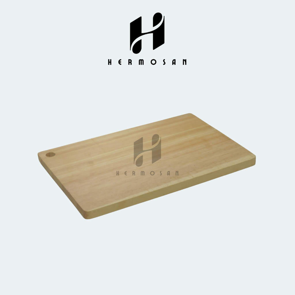 Jual Talenan Kayu Pinus Kotak Talenan Dapur Cutting Board Full Kayu ...
