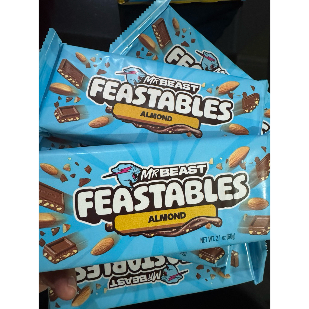 Mr Beast Feastables Almond 60G main image 0