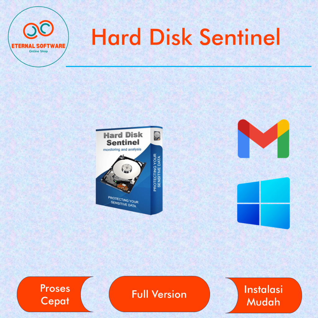 Jual Hard Disk Sentinel Full Version Softwarev Monitoring Kesehatan ...