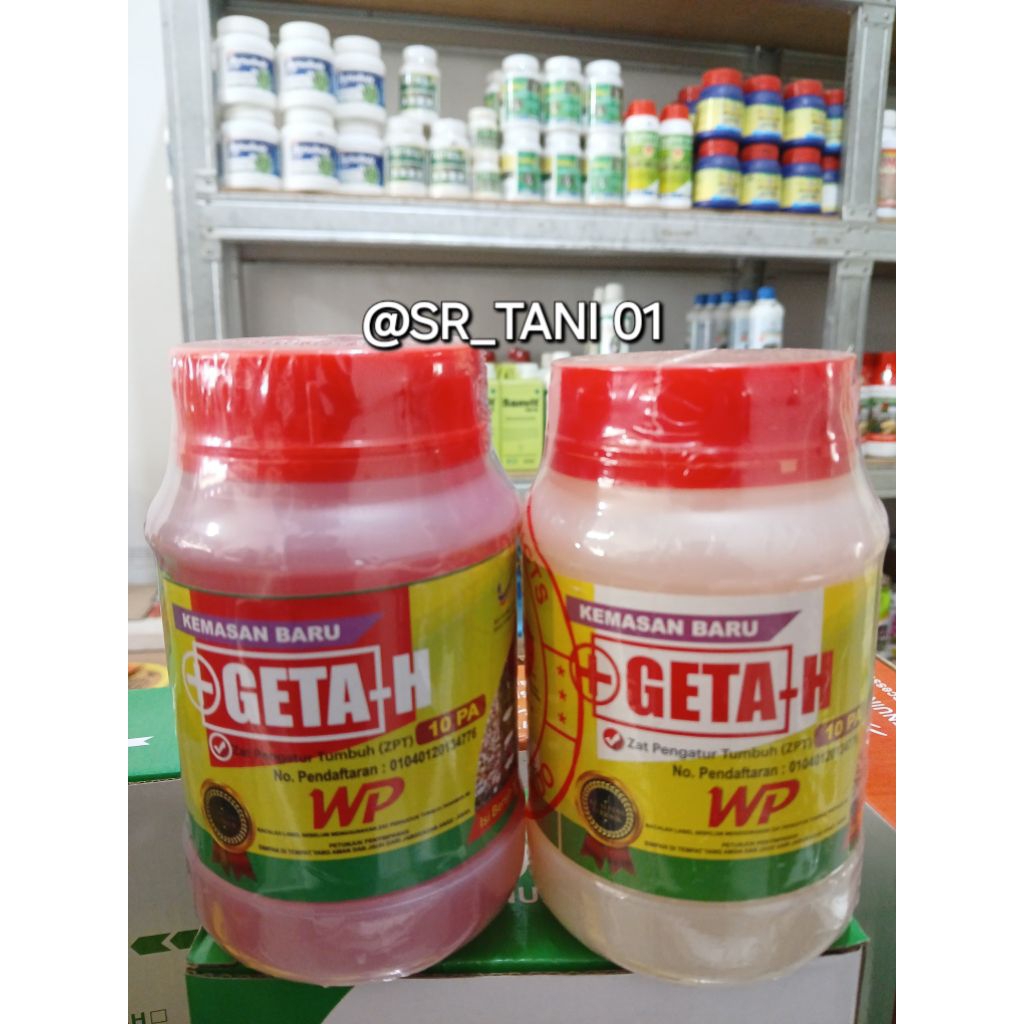 Jual GETAH WP GETAH 1000 MERAH DAN PUTIH 10PA 500ML ZPT VITAMIN OBAT ...