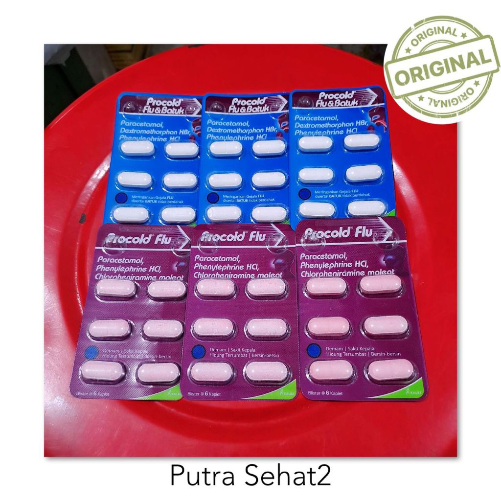 Jual PROCOLD FLU/FLU BATUK | Shopee Indonesia