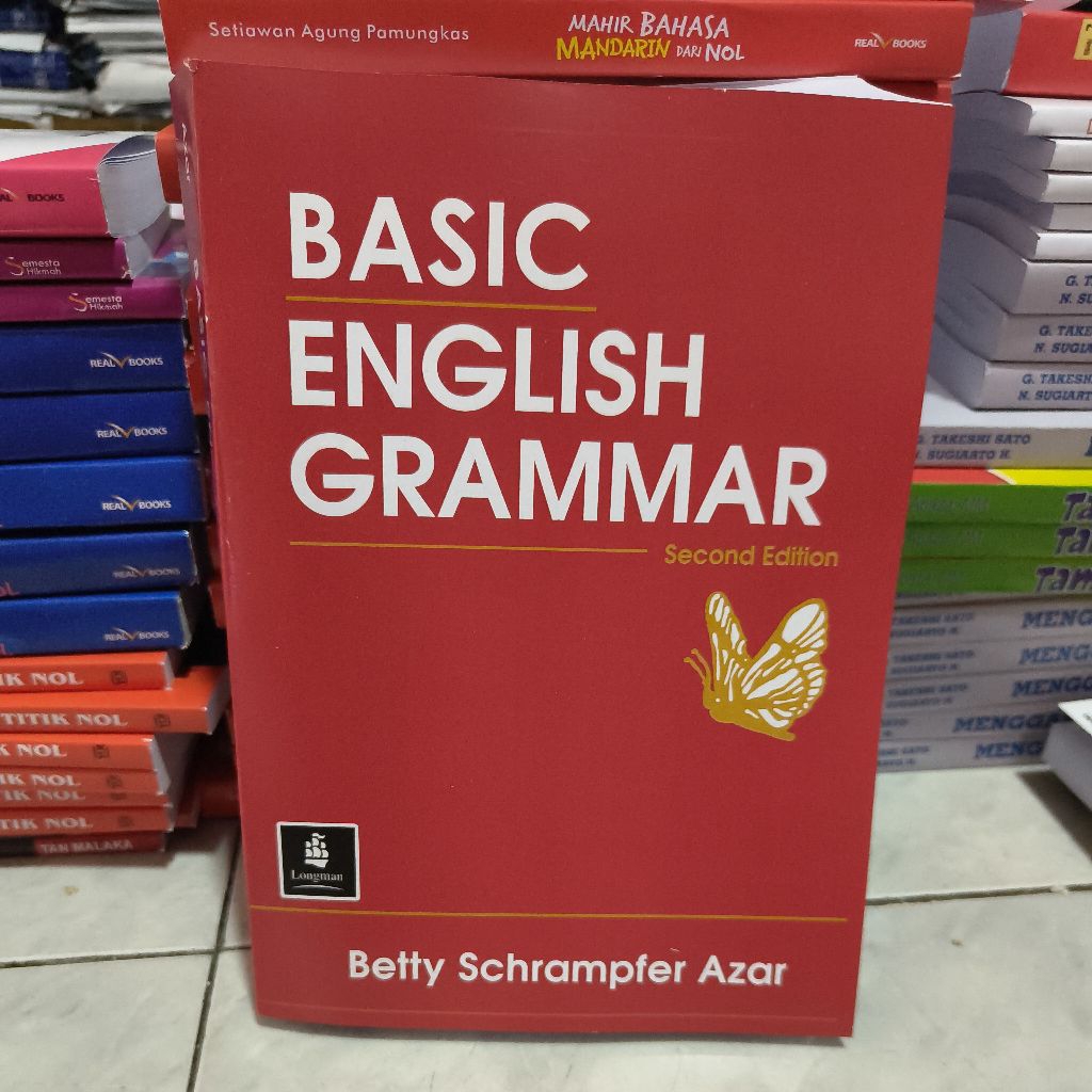 Jual BASIC ENGLISH GRAMMAR second edition by Betty | Shopee Indonesia
