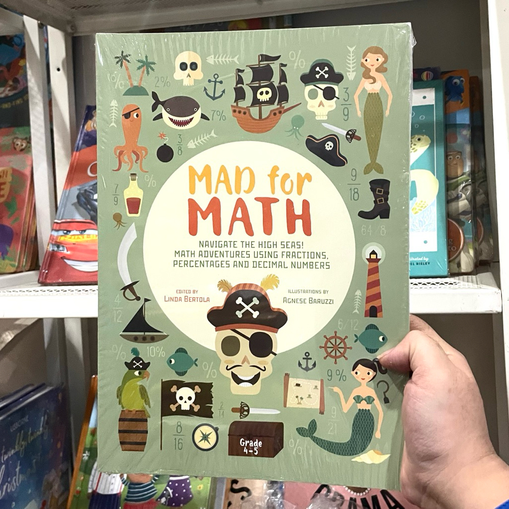 Jual Mad for Math Navigate The High Seas | Shopee Indonesia