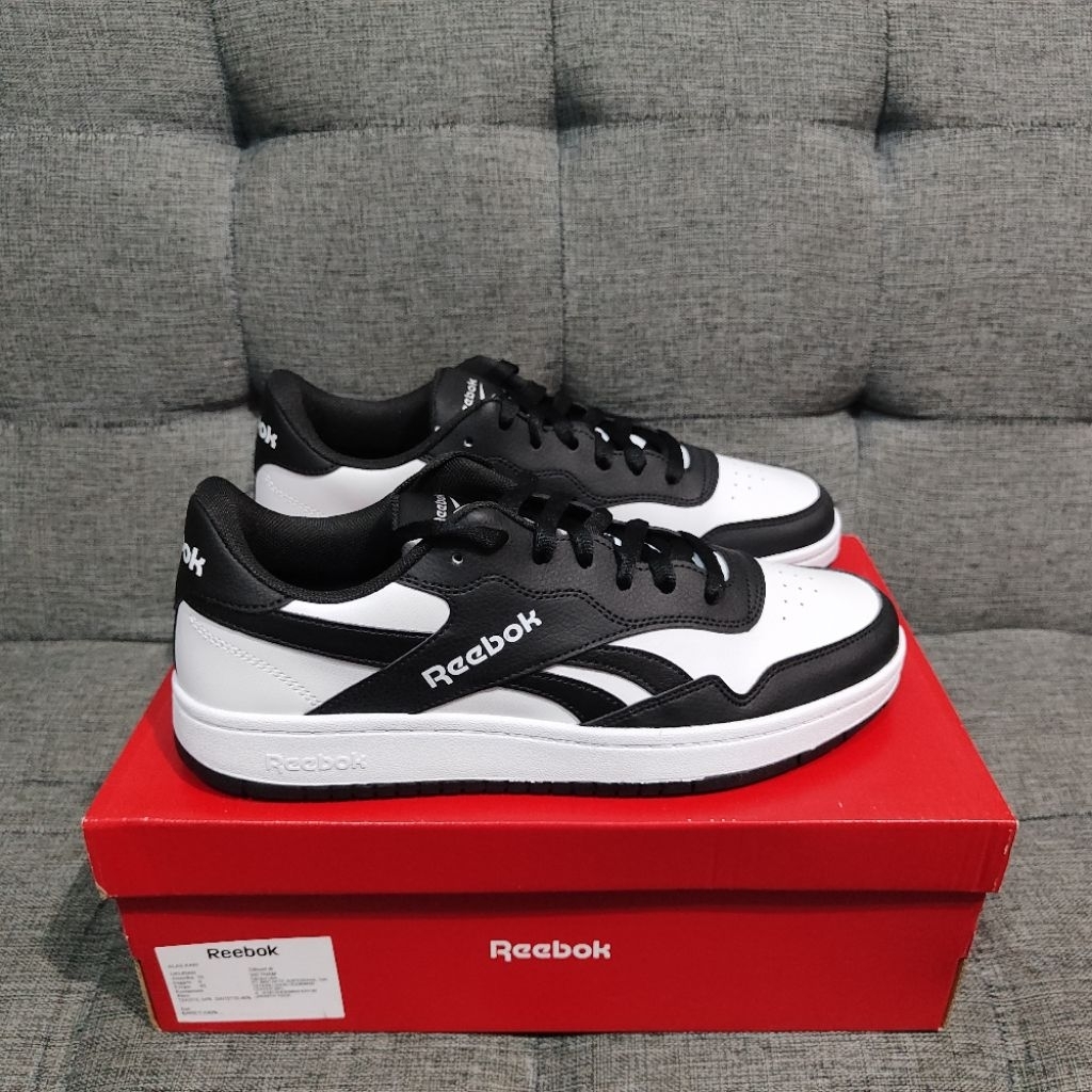 Jual Reebok Sneakers BB 1000 Men's - White/Black [100211081] | Shopee ...