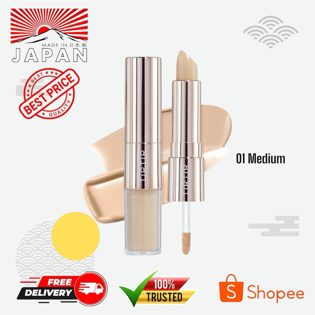 Jual Tirtir Mask Fit All Cover Dial Concealer READY STOCK | Shopee ...
