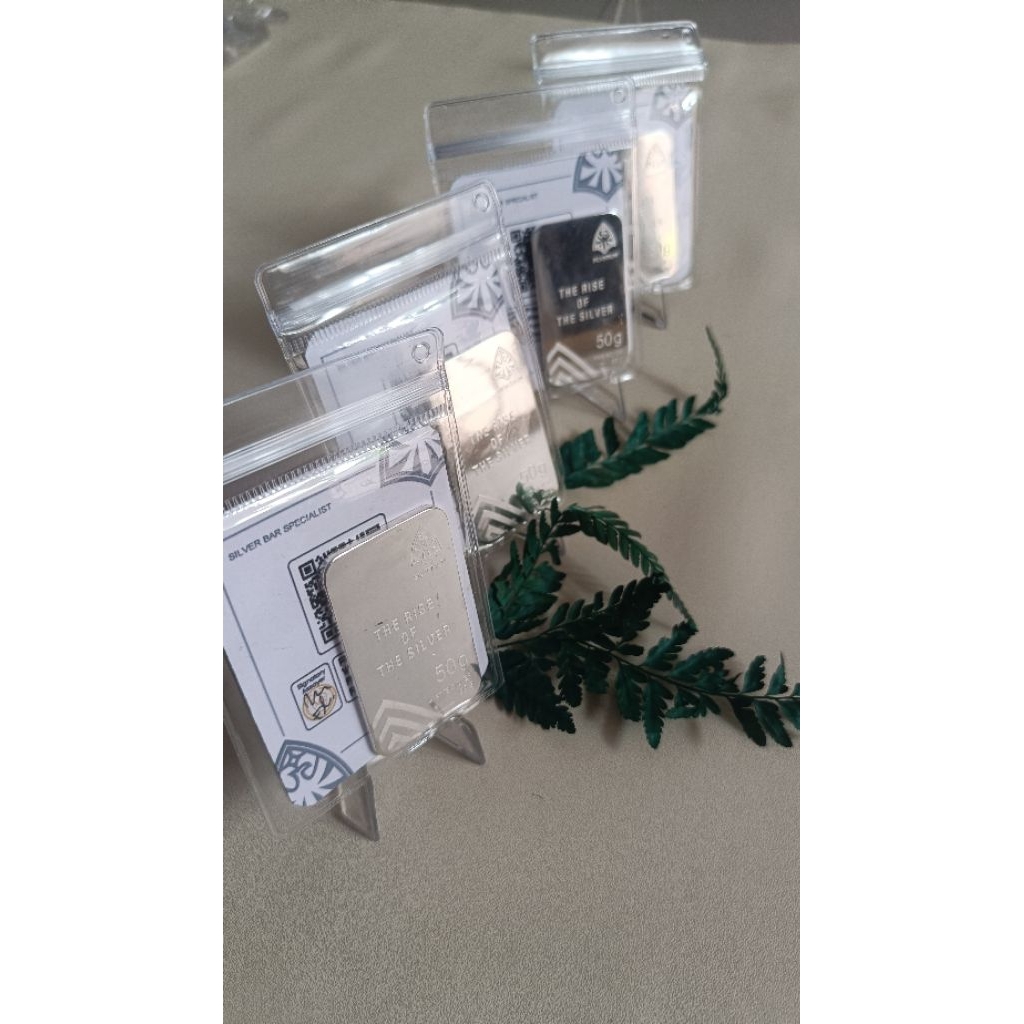 Jual Silverium Bullion 50 gram | Shopee Indonesia