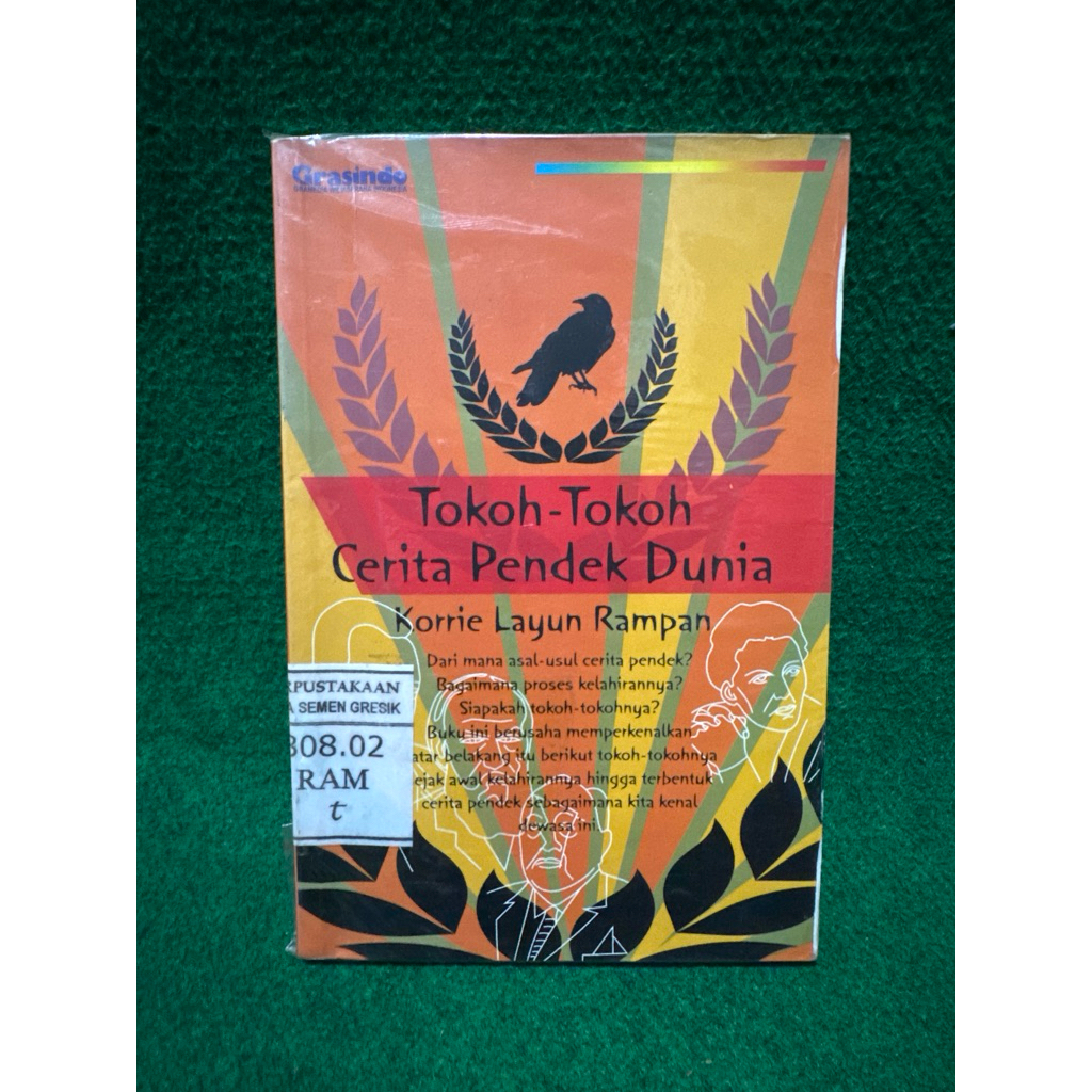 Jual buku tokoh tokoh cerita pendek dunia - korrie layun rampan ...