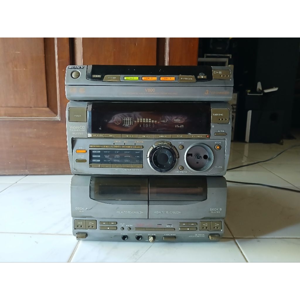 Jual Head Hifi Compo SONY V800 Legend | Shopee Indonesia