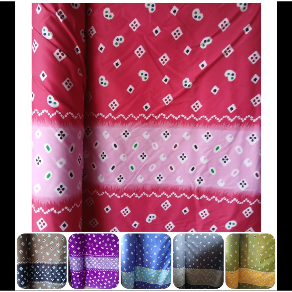 Jual Bahan Jumputan Terlengkap & Harga Terbaru Mei 2026 | Shopee Indonesia