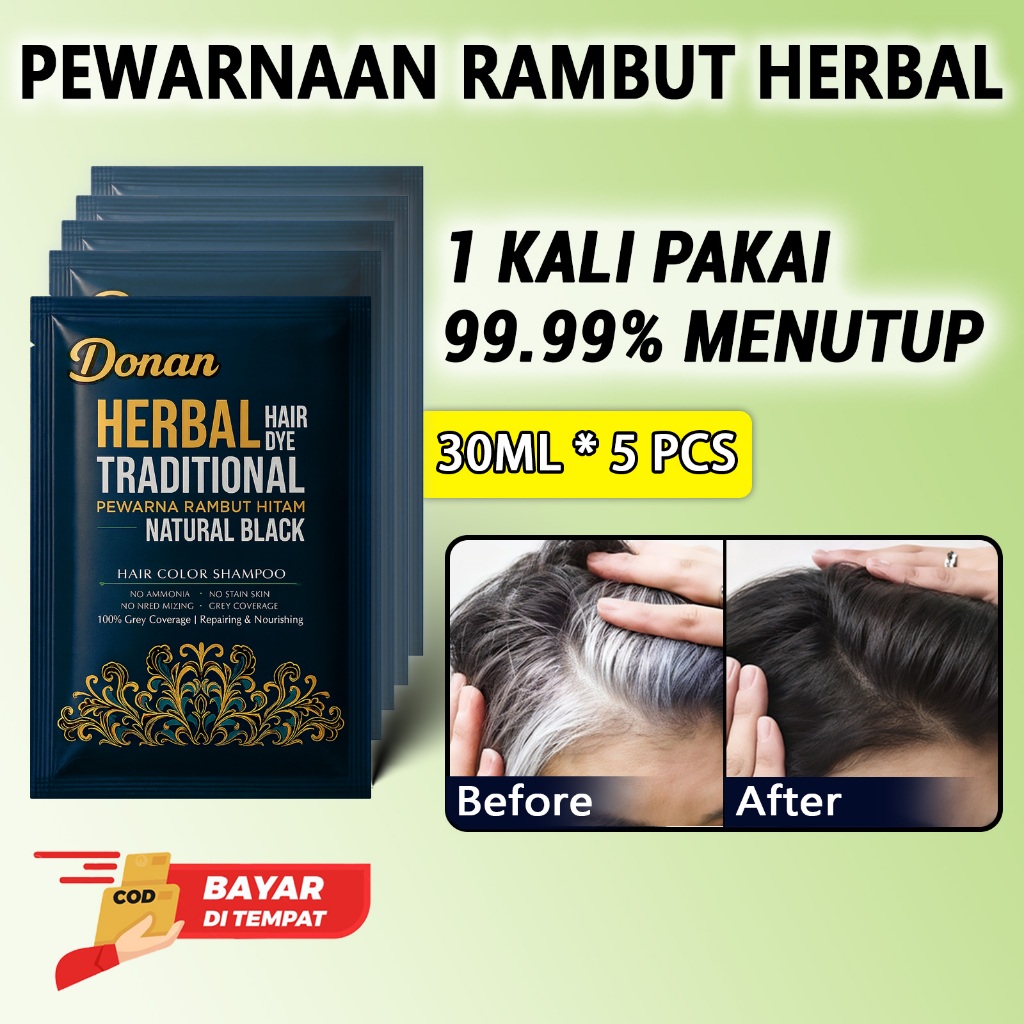 Jual Shampoo Penghitam Terlengkap & Harga Terbaru April 2026 | Shopee ...