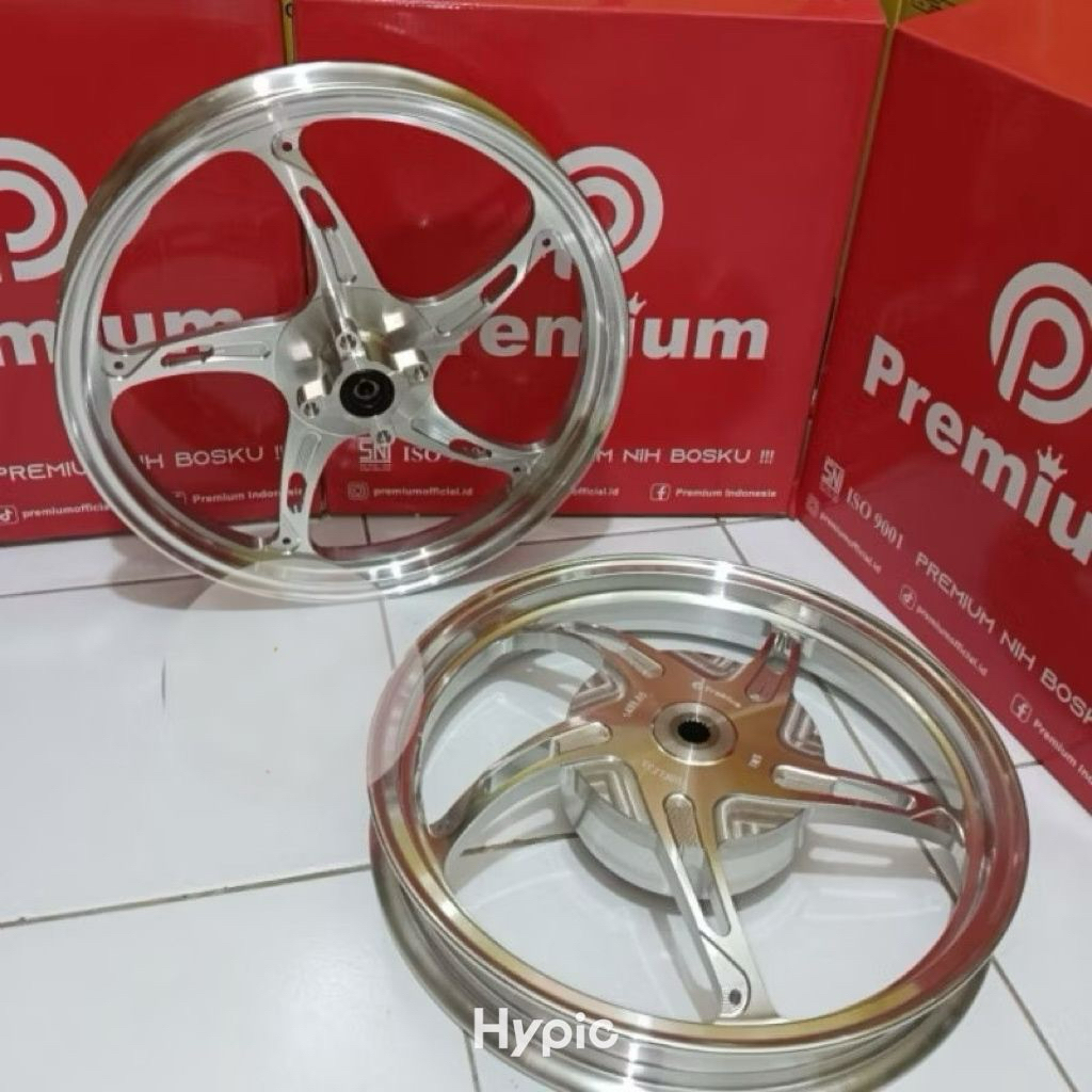 Jual Velg new speed bintang laut premium p55 vario 150 / vario 125 ring ...