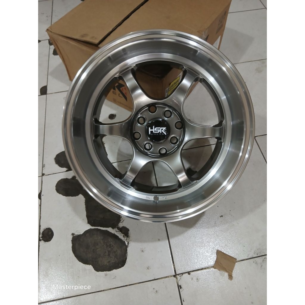 Jual Jual velg racing model celong R16 cocok Livina Jazz Yaris Xenia ...