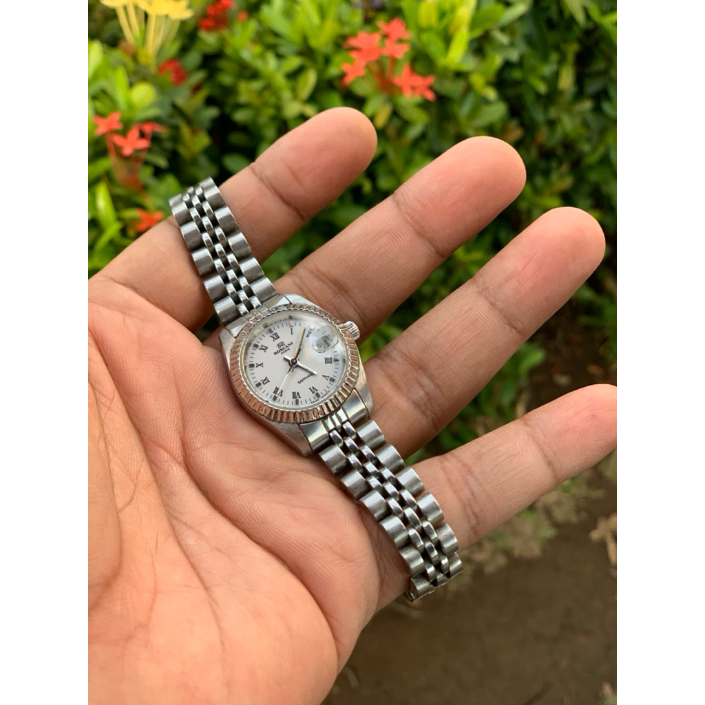 Jual Roscani Paris Swiss Made Ronda Movement | Shopee Indonesia