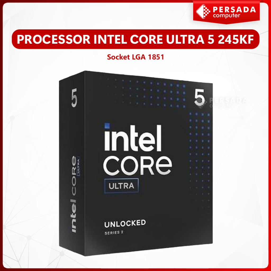 Jual Processor Intel Core Ultra 5 245KF Socket LGA 1851 | Shopee Indonesia