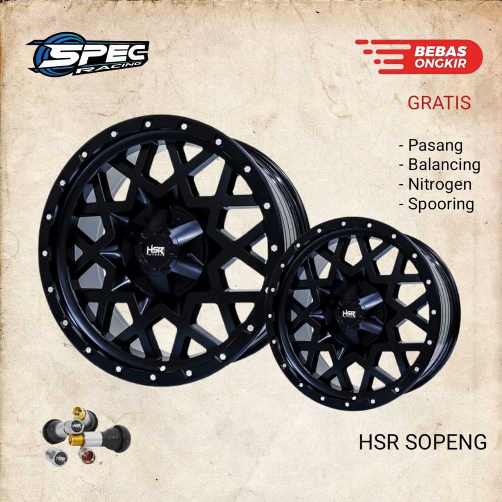 Jual Velg Mobil Racing Ring 20 Untuk Fortuner Pajero Triton Hilux ...