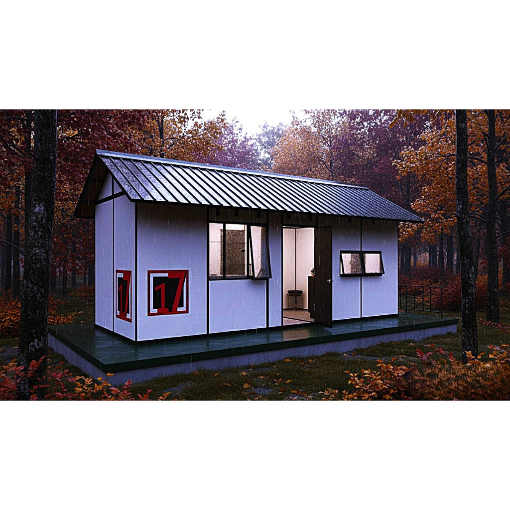 Jual Rumah Kontainer - hotel portable - apartemen modular PANEL - 2 - 5 ...