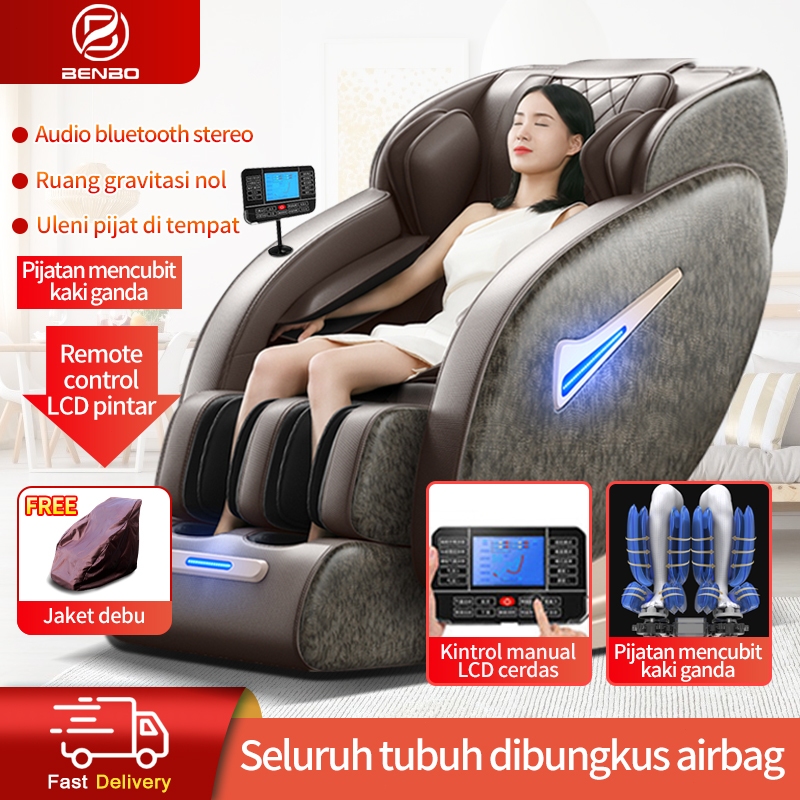 Jual Benbo Sofa Pijat Listrik Canggih Kursi Pijat Robot Cerdas