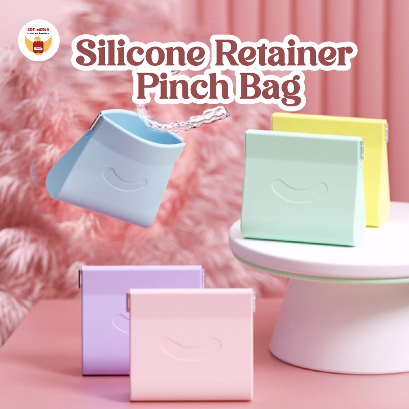 Jual Case Retainer Silicone Pinch Bag - Tempat Behel Gigi/Aligner ...