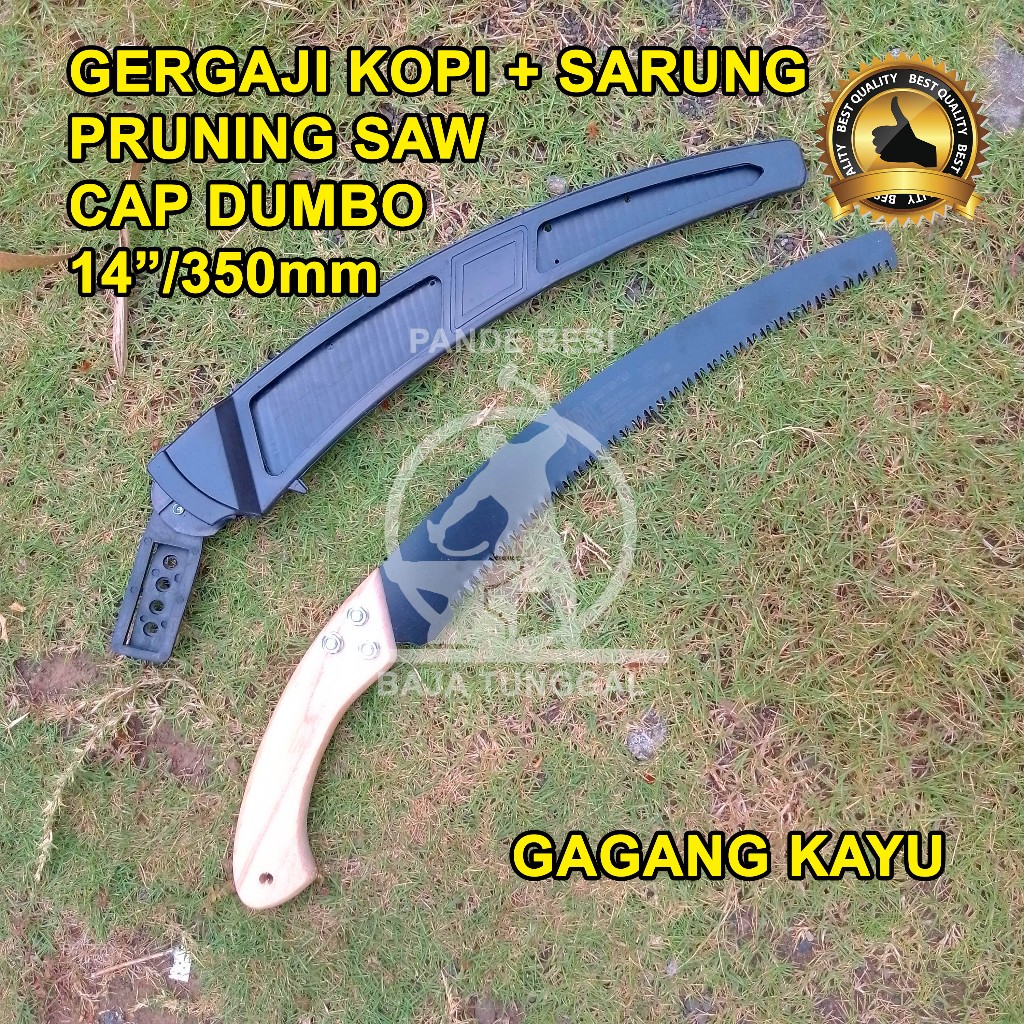 Jual Gergaji Kopi DUMBO | Gergaji Ranting & Dahan Lengkung | Graji ...