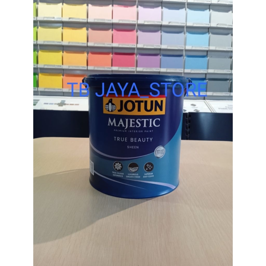 Jual JOTUN MAJESTIC TRUE BEAUTY SHEEN 2.5L CAT TEMBOK SAMIK IVORY 1065 ...