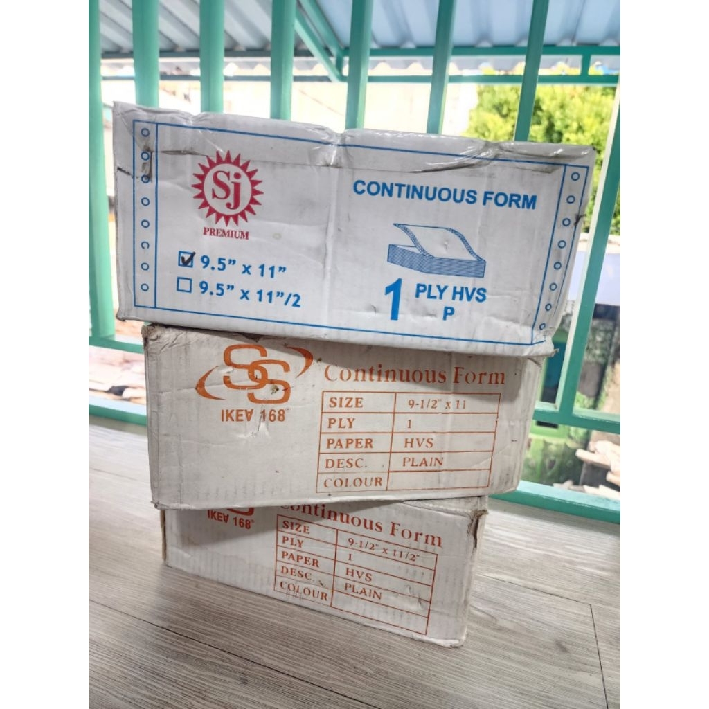 Jual Continous Form 1Ply Kertas Komputer | Shopee Indonesia
