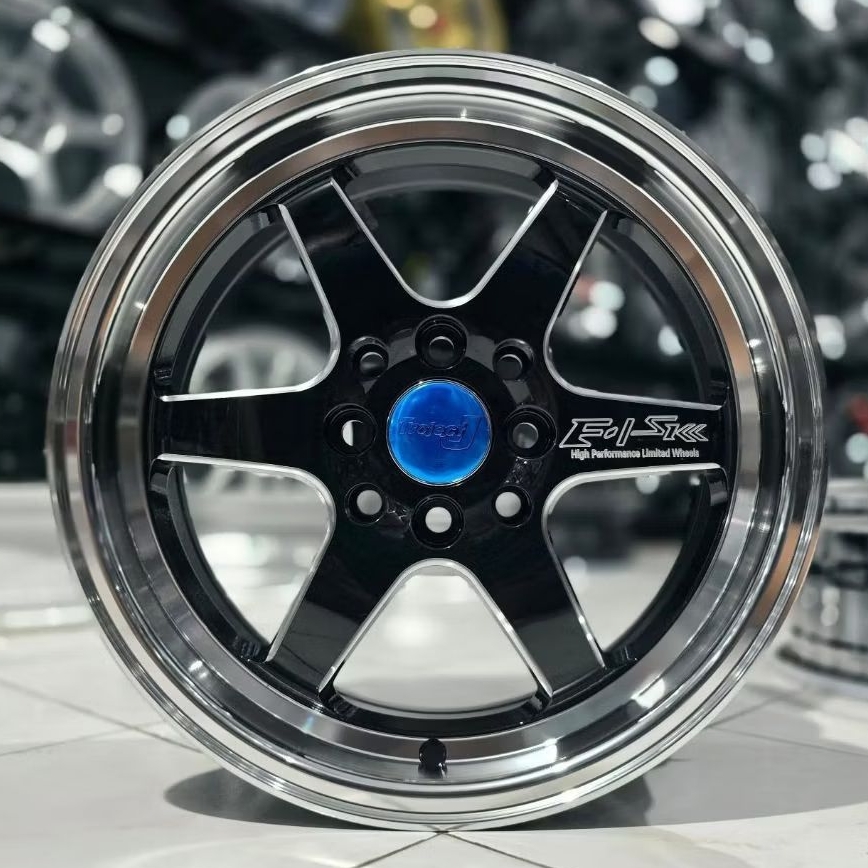 Jual velg racing SAMLONG JF F1 R15 LEBAR 6,5 velg racing ring 15 velg ...