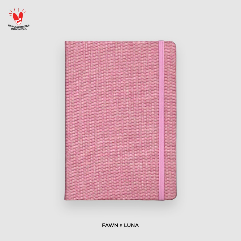 Jual Fawn & Luna - ROSE ASH - Notebook Large A5 - Buku Jurnal/Agenda ...