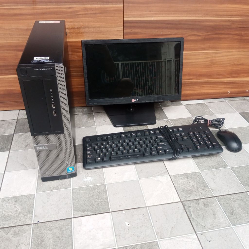 Jual Komputer Full Set Core I3 Gen 3 Ram 8 GB HDD 500 GB Full Set ...