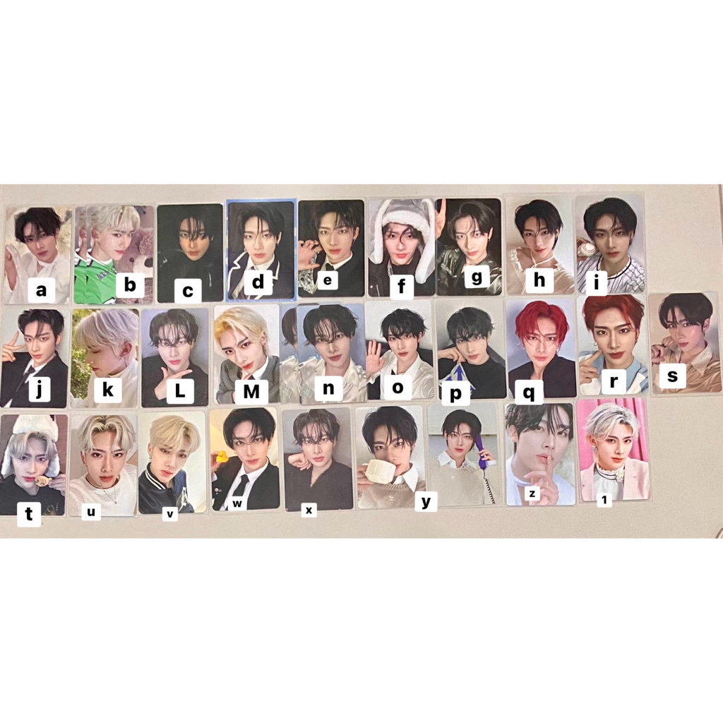 Jual ZEROBASEONE RICKY PHOTOCARD | Shopee Indonesia
