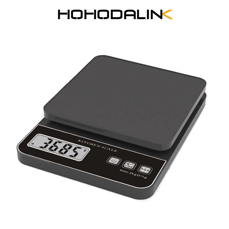 Kitchen Scal HOHODALINK Timbangan Dapur Digital 5KG /Electronic Portable Kitchen ...