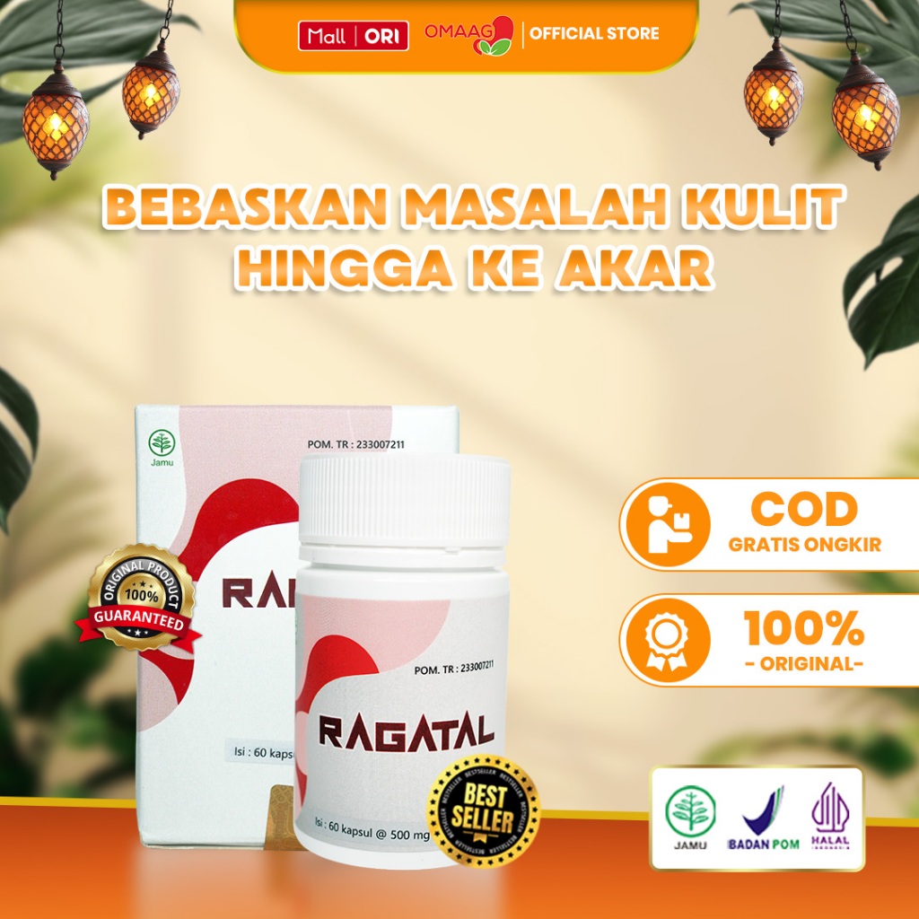 Jual RAGATAL Obat Gatal Alergi Ruam dan Bentol | Produk Original dan ...