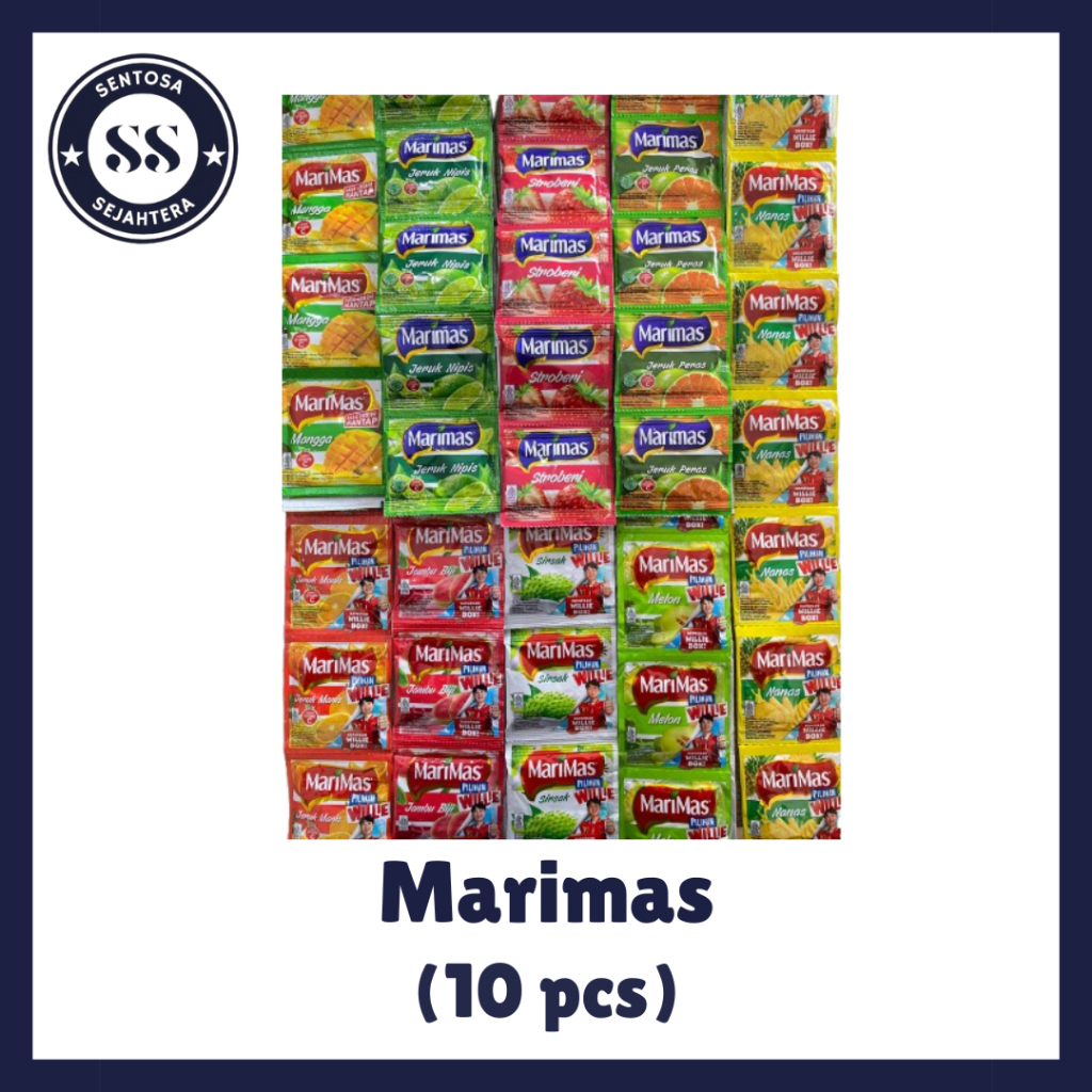 Jual Marimas Aneka Rasa Renceng / Renteng isi 10 Sachet | Shopee Indonesia