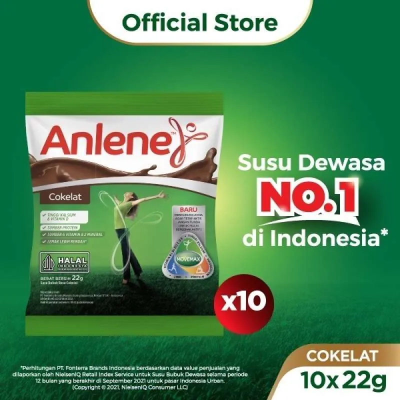 Jual Anlene GOLD Renteng 23 gr isi 10 Sachet | Shopee Indonesia