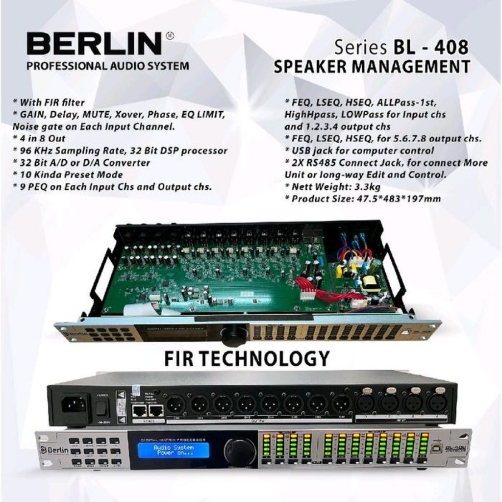 Jual Management System DLMS FIR ( finite impulse response )Berlin BL ...