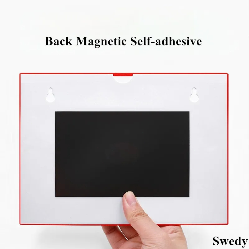 Jual A4 Frame Promosi Magnetic File Frame Frame Foto Magnetik Document ...