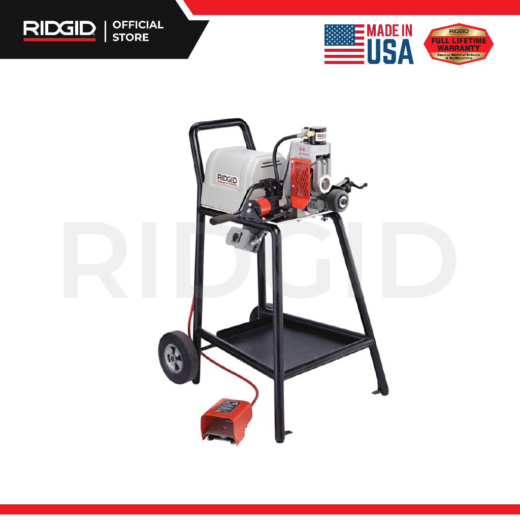 Jual RIDGID Roll Grooving Machine 918-I 230V-65902 | Shopee Indonesia