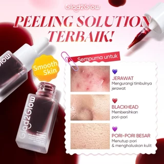 Glad2Glow Peeling Serum AHA BHA PHA Exfoliating