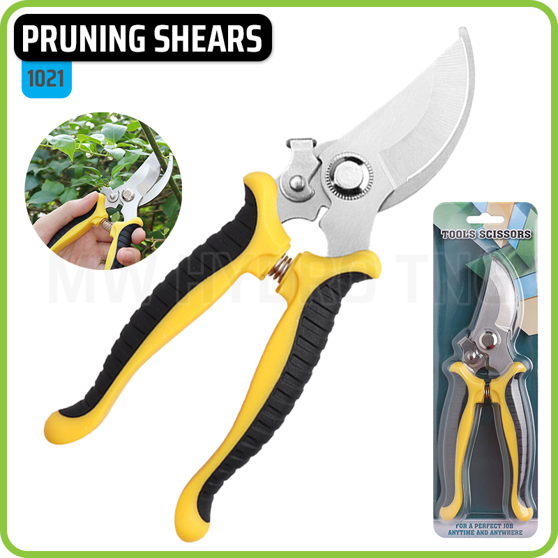 Jual Gunting Dahan Ranting Tanaman, 1021 | Pruning Shears | Shopee ...