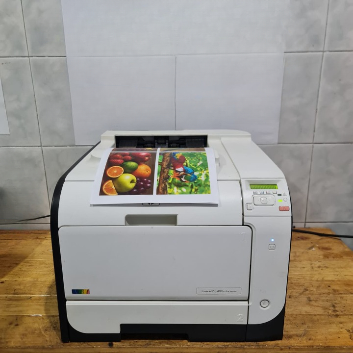 Jual Printer Hp LaserJet Pro 400 Color M451nw / M451 | Shopee Indonesia